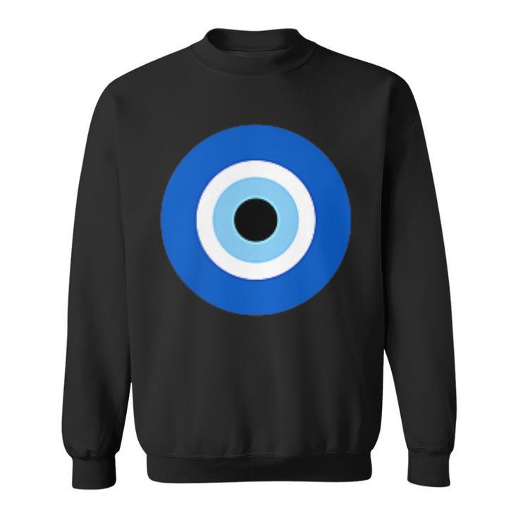 Evil Eye Hamsa Greek Good Luck Protection Sweatshirt