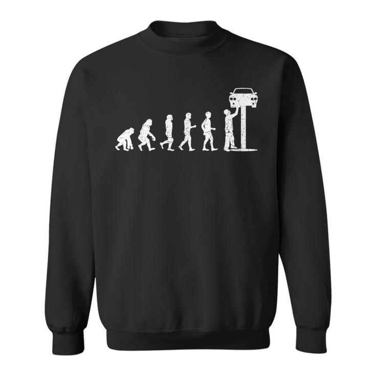 Evolution Tuner Car Mechanics Sweatshirt