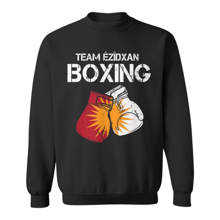 Exidxan Ezidi Yezidi Flag Sweatshirt