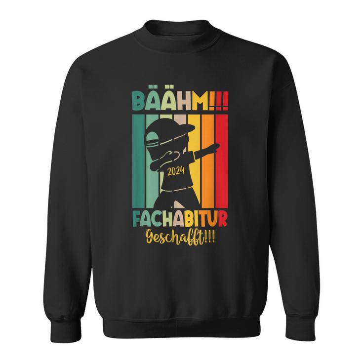 Fachabitur 2024 Fachabi 2024 Sweatshirt