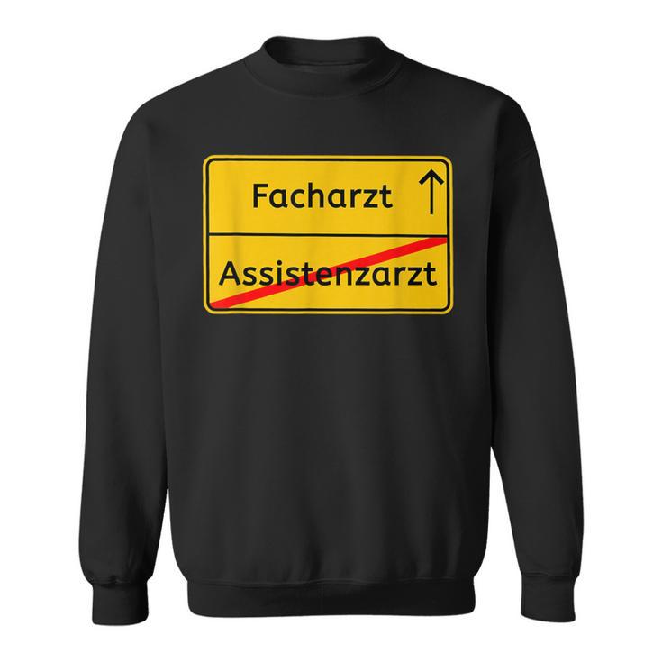 Facharzt Facharzttefung Besten Sweatshirt