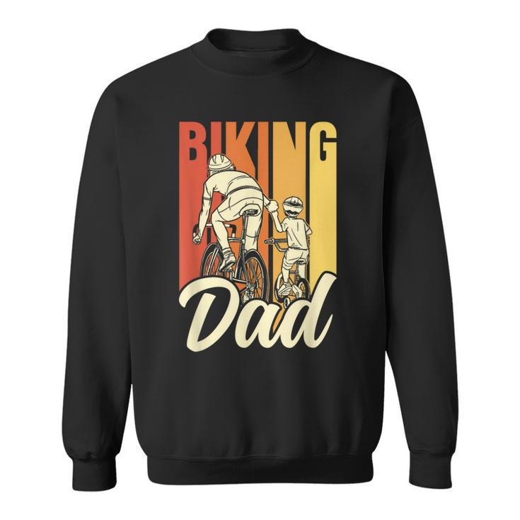 Fahrradfahrenderater Radfahren Radfahrer Fahrrad Papa Papi Sweatshirt