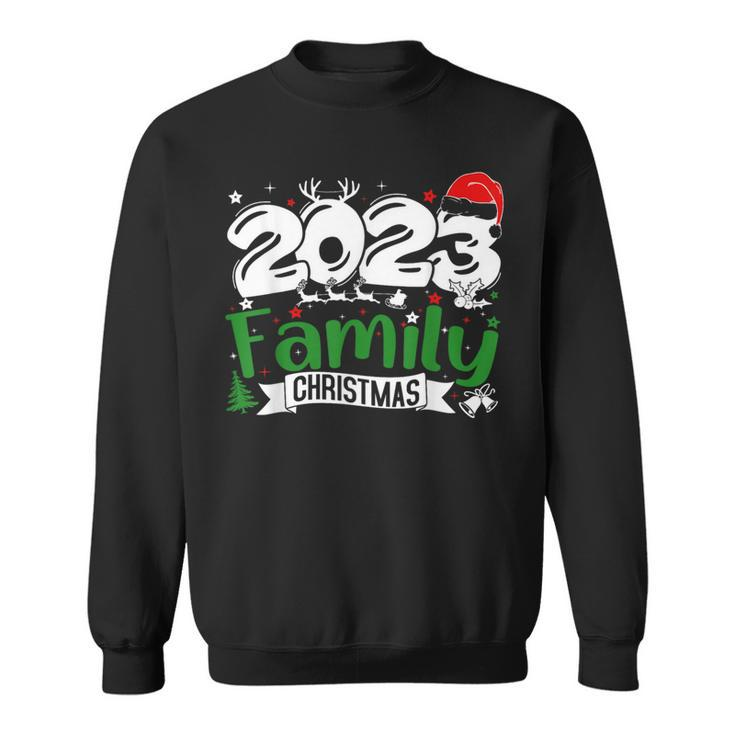 Family Christmas 2023 Matching Family Christmas Pajama Sweatshirt