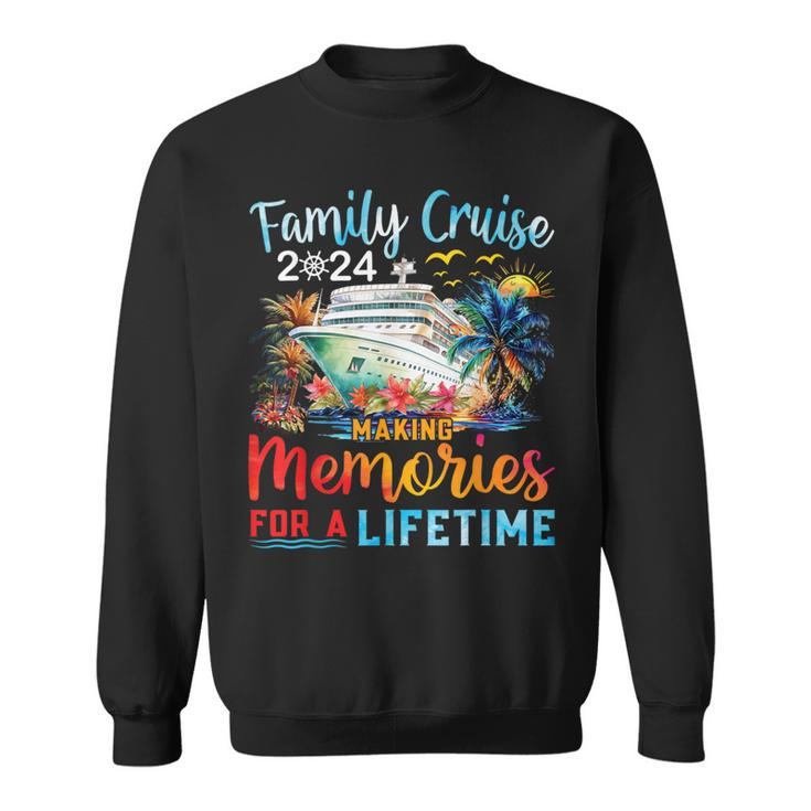 Family Cruise 2024 Family Matching Cruise Vacation Party Sweatshirt