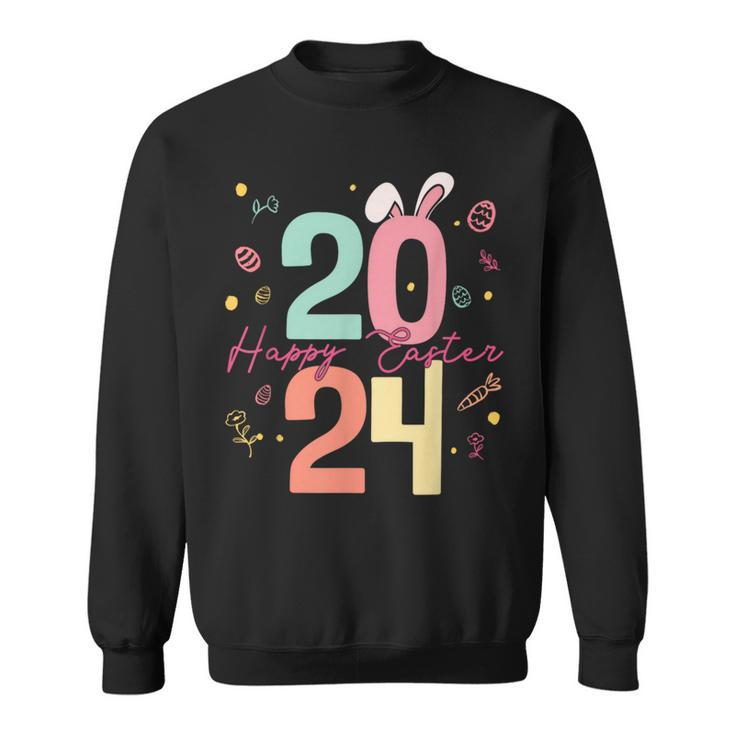 Family Happy Easter Day 2024 Easter Squad Easter Bunny Sweatshirt