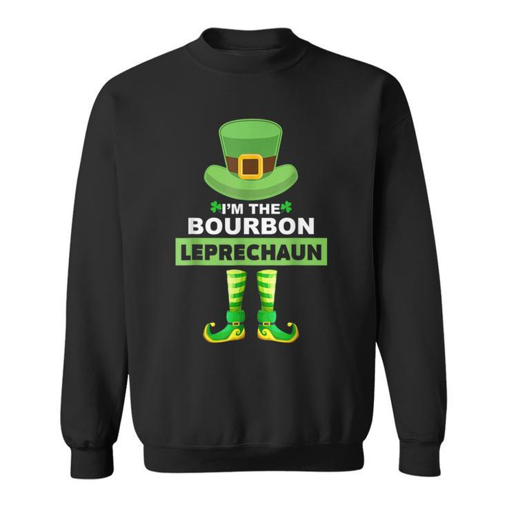 Family Matching I'm The Bourbon Leprechaun St Patrick's Day Sweatshirt