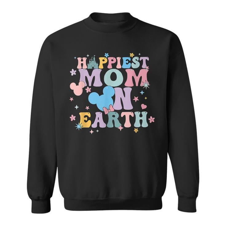 Family Trip Happiest Place Sweatshirt