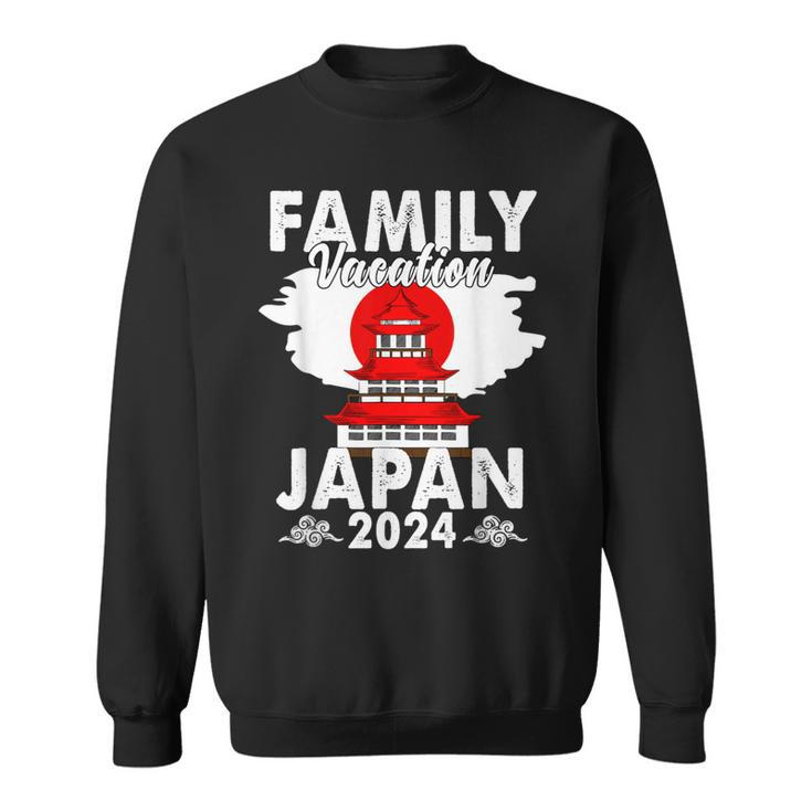 Family Vacation Japan 2024 Summer Vacation Sweatshirt
