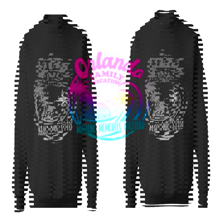 Family Vacay Squad Trip Family Vacation Orlando 2024 Sweatshirt