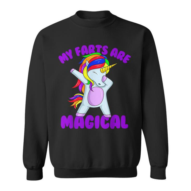 My Farts Are Magical Unicorn Embarrassing Sweatshirt