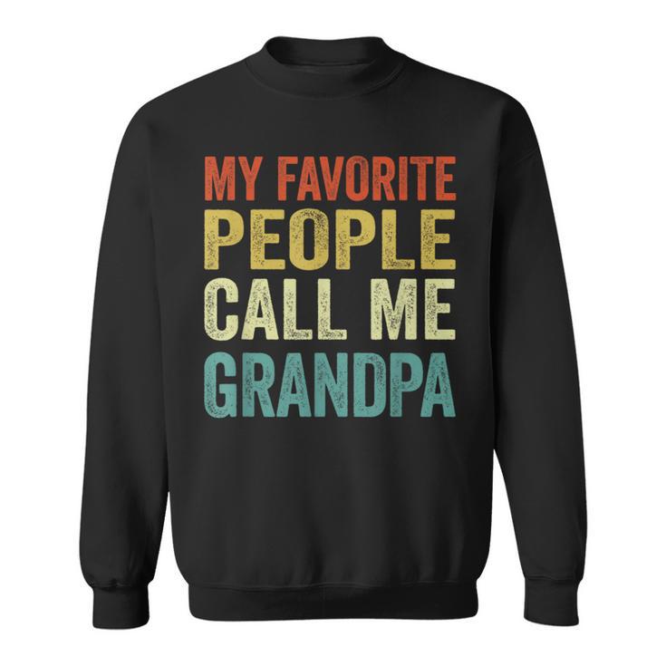 Custom Grandpa Trucker Hat, My Favorite People Call Me