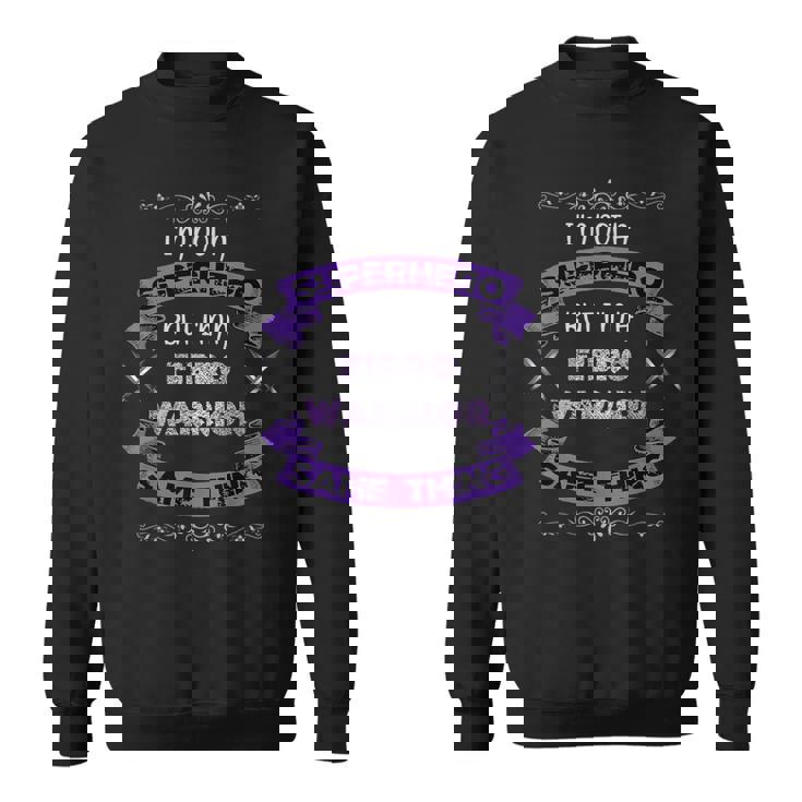 Fibro Warrior Fibromyalgia Awareness Spoonie Cfs Superhero Sweatshirt