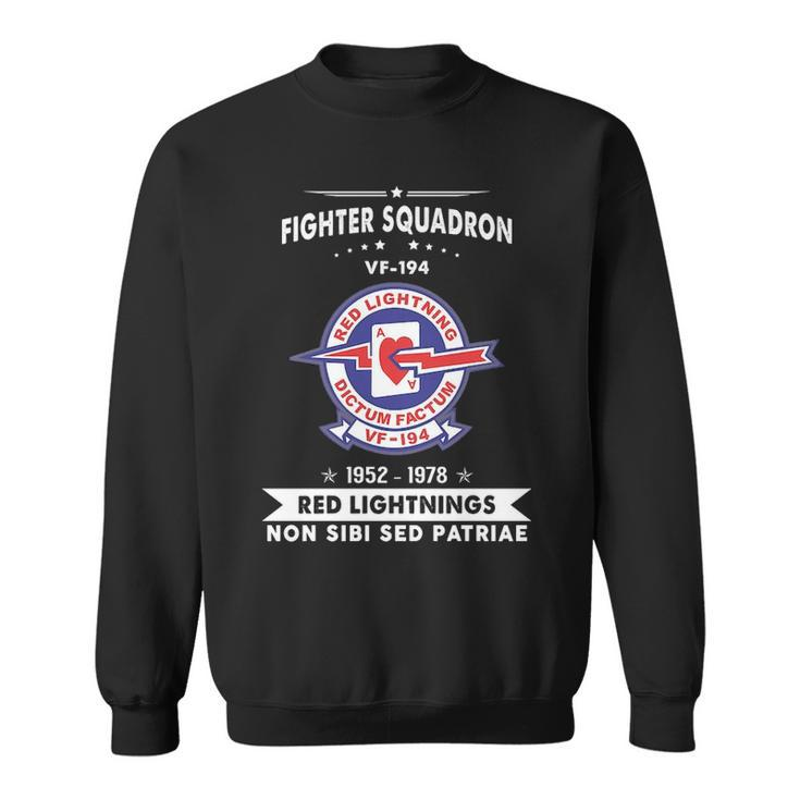 Fighter Squadron 194 Vf Sweatshirt