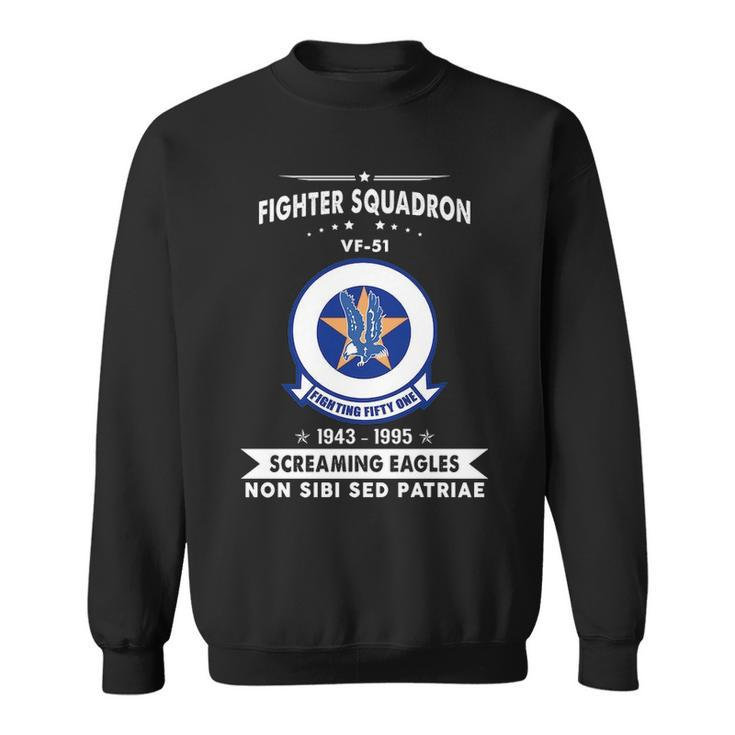 Fighter Squadron 51 Vf Sweatshirt