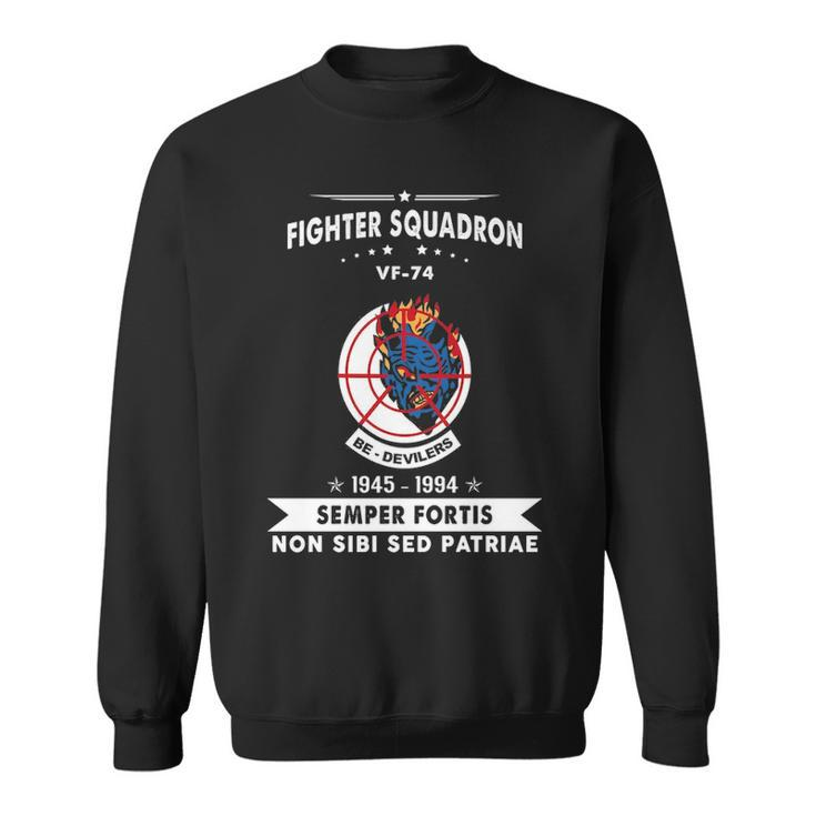 Fighter Squadron 74 Vf Sweatshirt