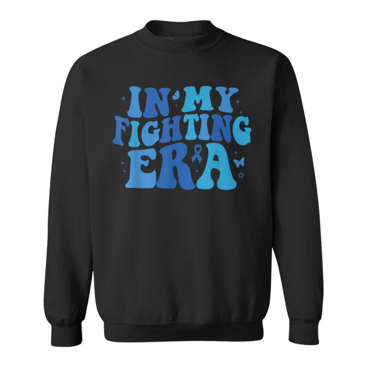 In My Fighting Era Colon Cancer Warrior Cancer Fighter Sweatshirt