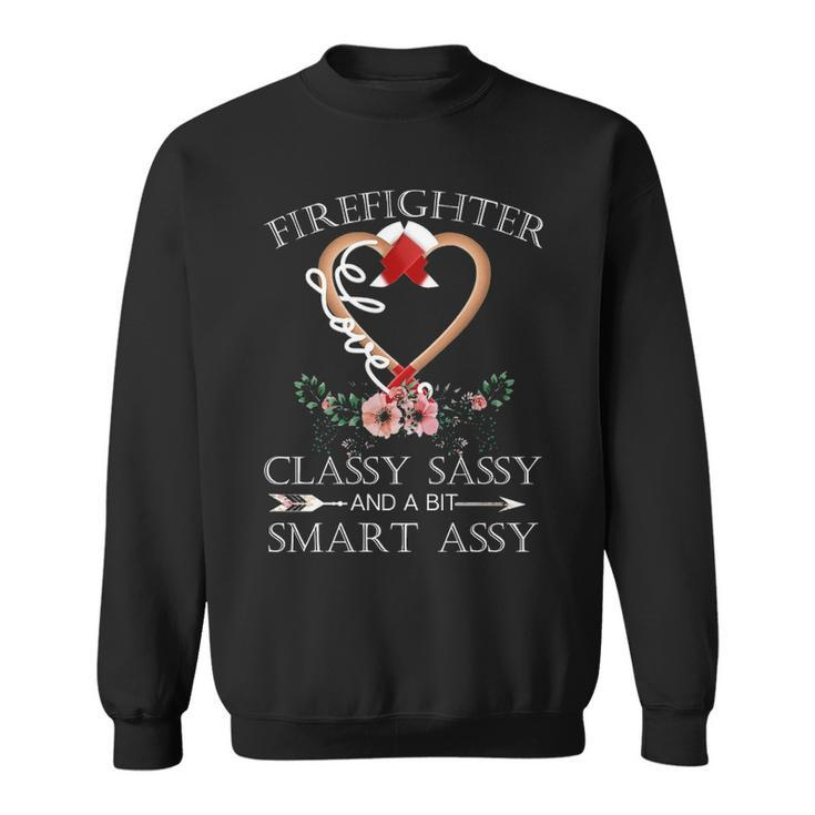 Firefighter Classy Smart Sweatshirt