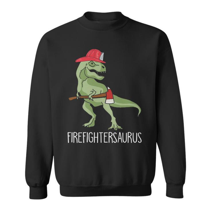 Firefighter Saurus Sweatshirt
