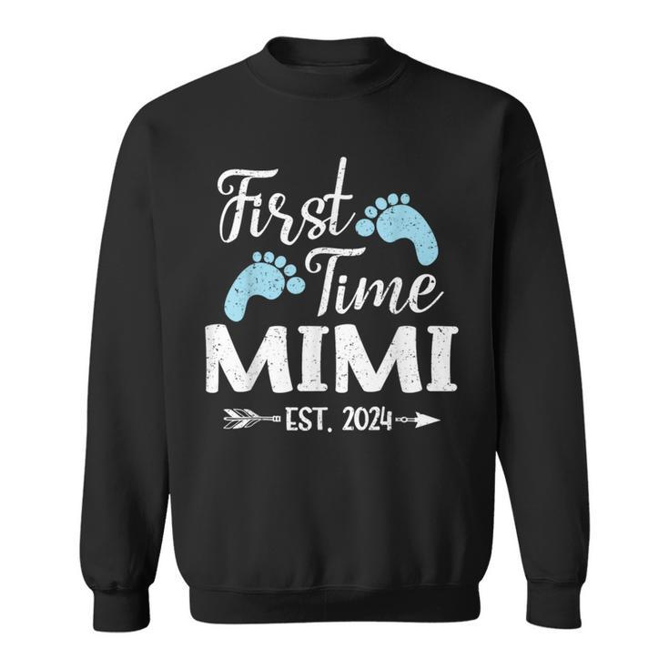 First Time Mimi Est 2024 Sweatshirt