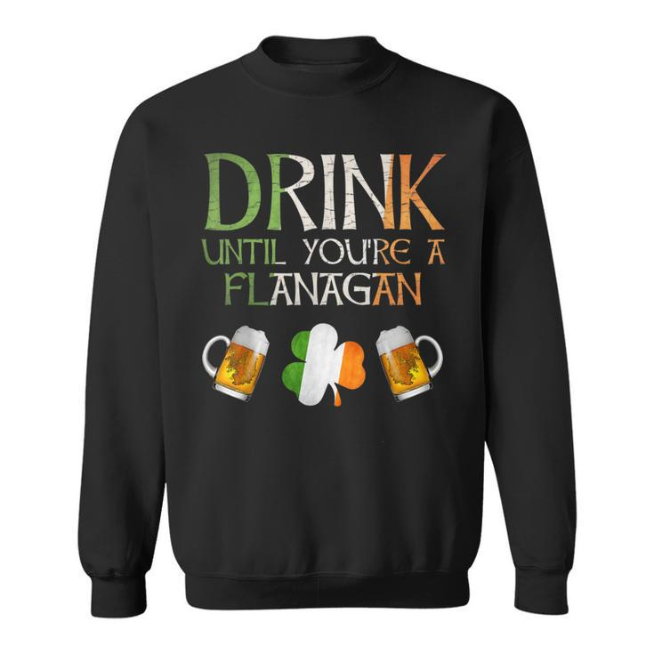 Flanagan Family Name For Proud Irish From Ireland Sweatshirt