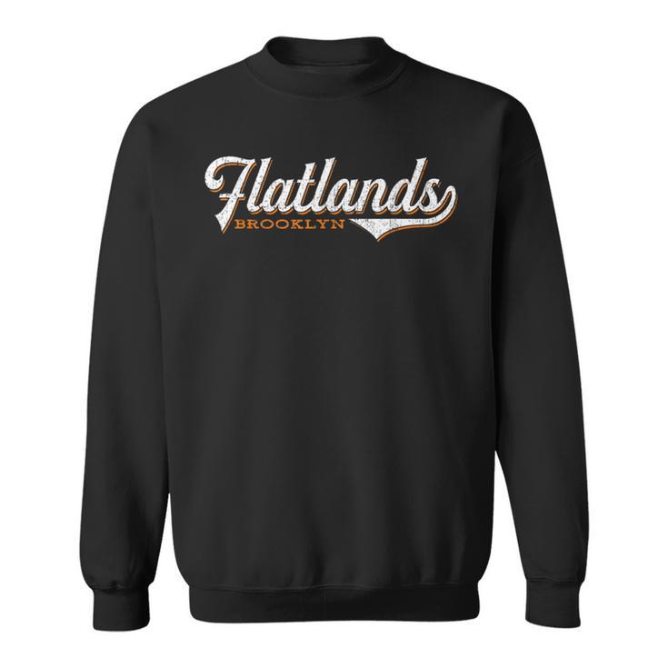 Flatlands Brooklyn Retro New York City Sweatshirt