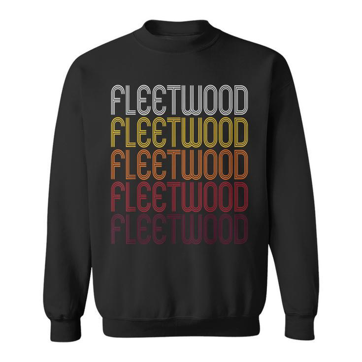 Fleetwood Pa Vintage Style Pennsylvania Sweatshirt
