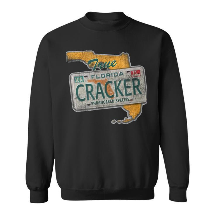 Florida Cracker Endangered Species Florida Native Sweatshirt
