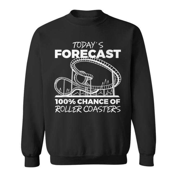 Forecast Roller Coasters Sweatshirt