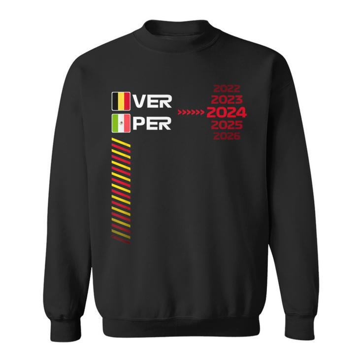 Formula Racing 2024 Rbr Ver Per 2024 Formula Race Sweatshirt