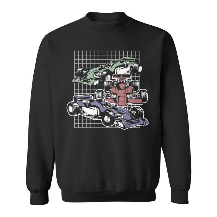 Formula Racing Fan Great For Speed Freaks Sweatshirt