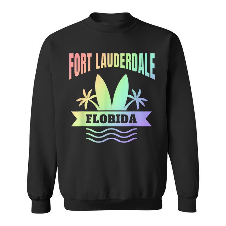 Fort Lauderdale Souvenir Vacation Sweatshirt