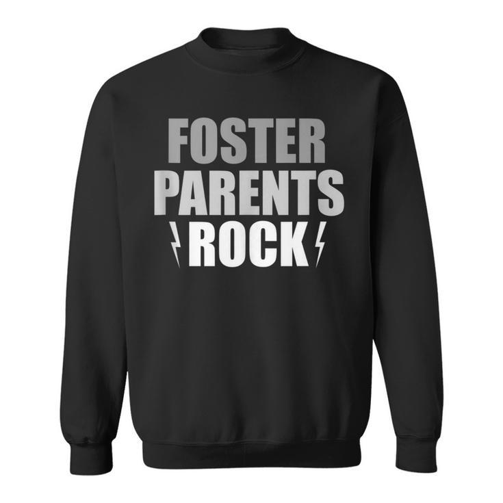 Foster Parents Rock 2019 Foster Care Month Sweatshirt