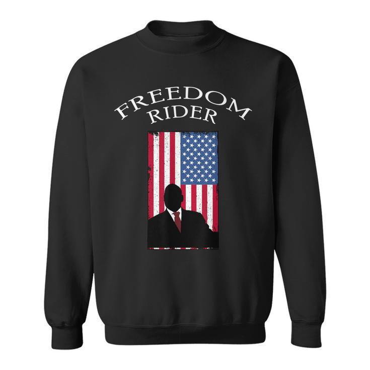 Freedom Rider America Sweatshirt