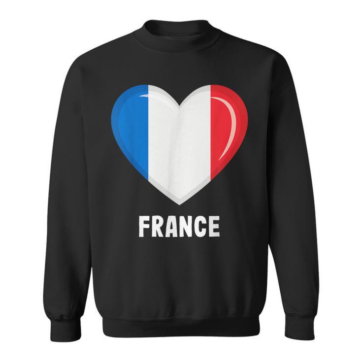 French France Flag Sweatshirt