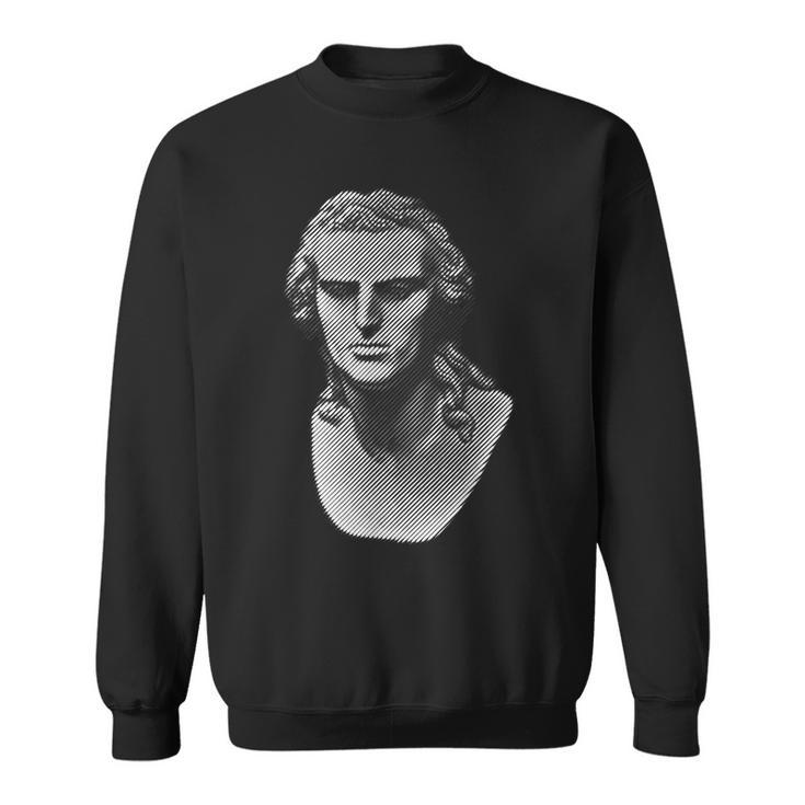 Friedrich Schiller Portrait Sweatshirt