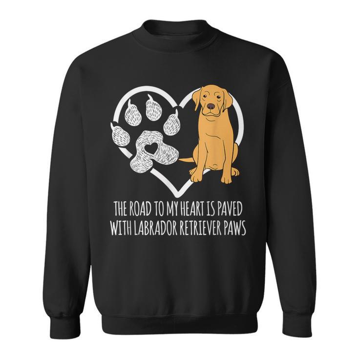 Fun Lab Dog Lover Cute Meme Saying Labrador Retriever Sweatshirt