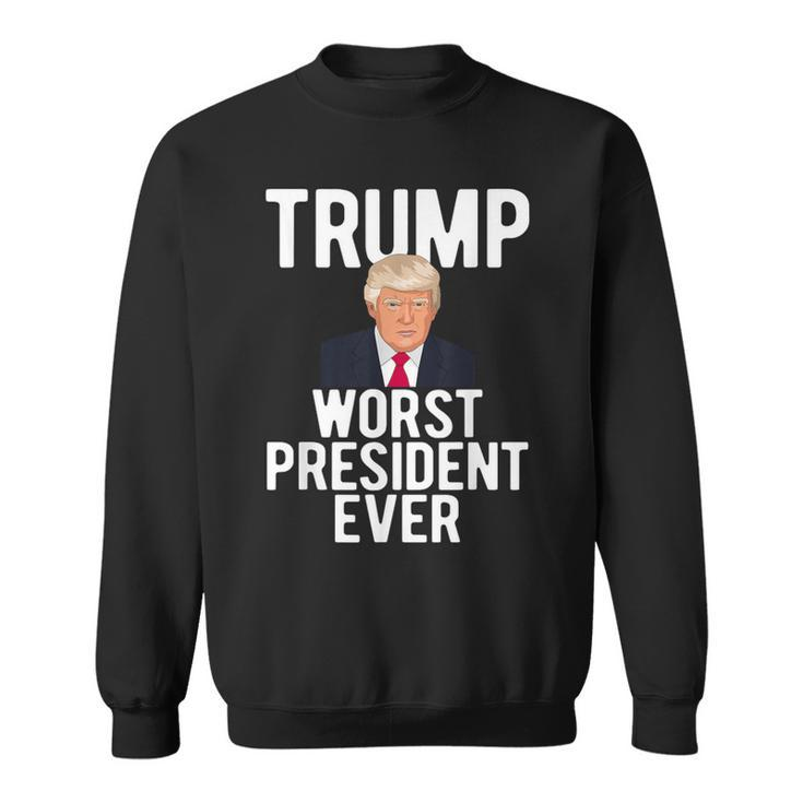 Funk Fck F Donald Trump Impeach President Anti Republican Sweatshirt