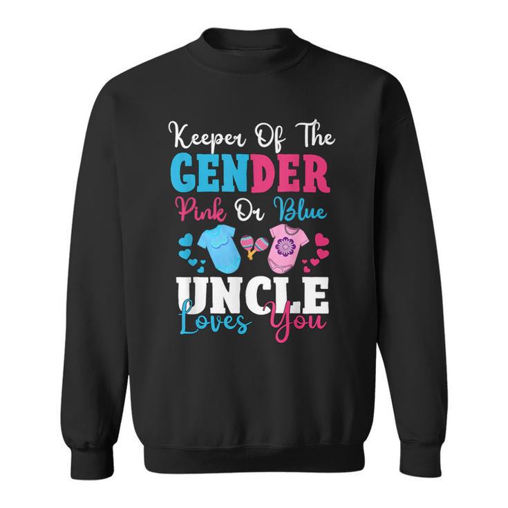 Baby Shower Uncle Mexican Gender Reveal Cinco De Mayo Sweatshirt