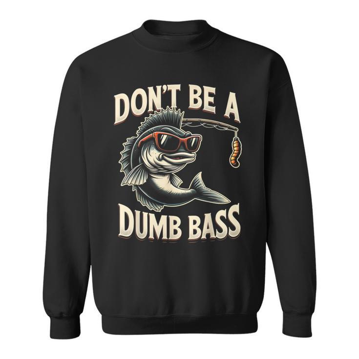 Bass Fishing Stuff Dad Bass Fish Papa Fishing Sweatshirt