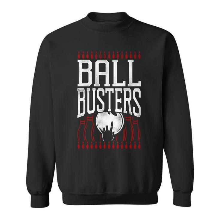 Bowling Ball Busters Sweatshirt