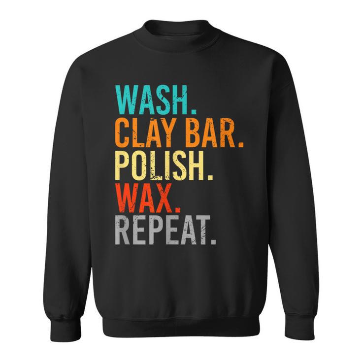 Car Detailer For Detailing Sweatshirt