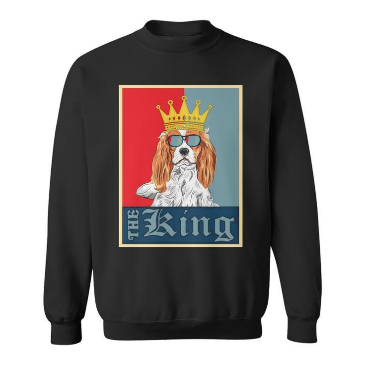 Cavalier King Charles Spaniel Puppy Cute Love T Sweatshirt