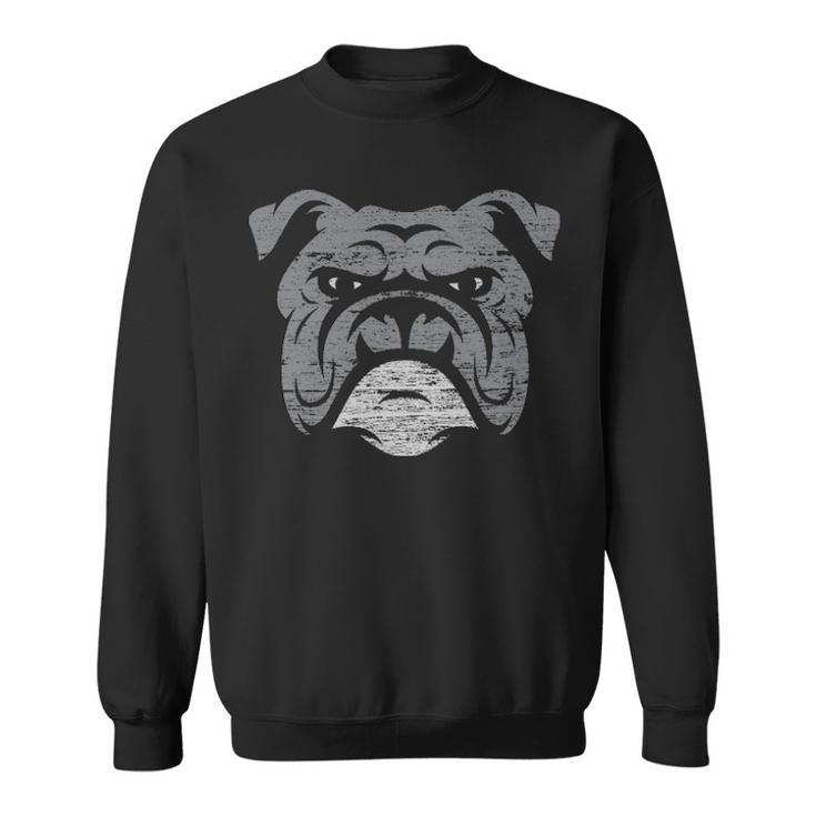 Cool Bulldog Dog Lover Sweatshirt
