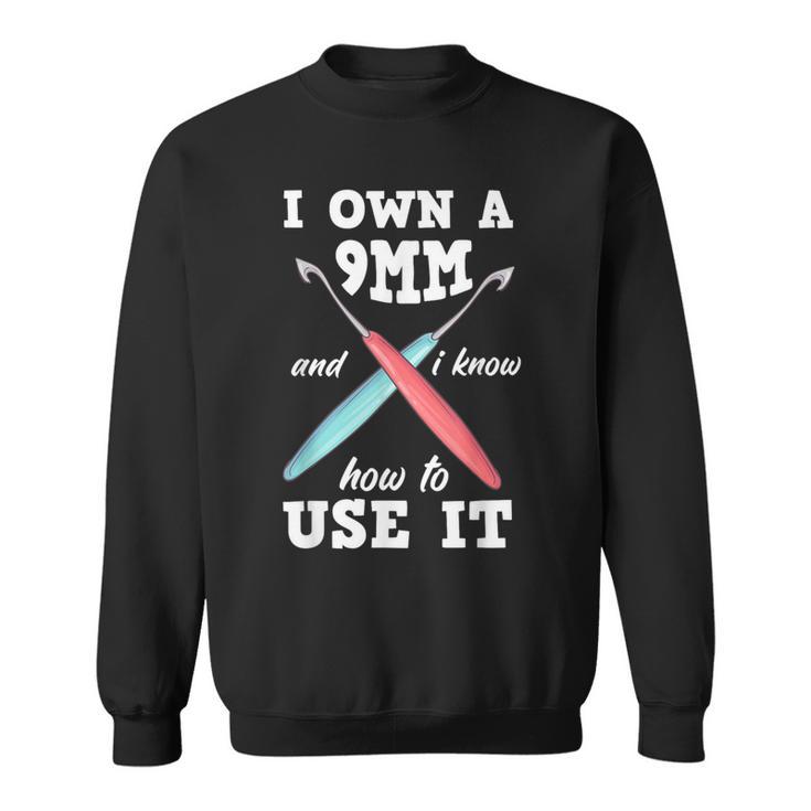 Crocheting Crochet Sweatshirt