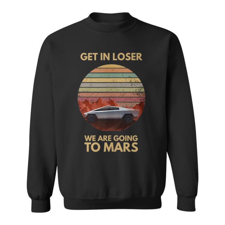 Cybertrucks Meme Cybertrucks Sweatshirt