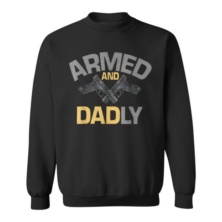 Deadly Father For Fathers Day 2024 Sweatshirt