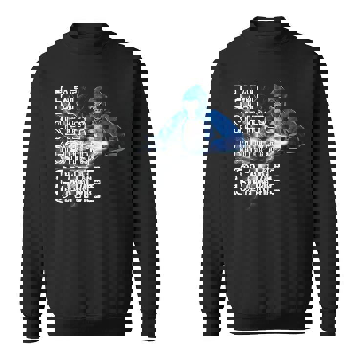 Eat Sleep Gorilla Monke Tag Gorilla Vr Gamer Sweatshirt