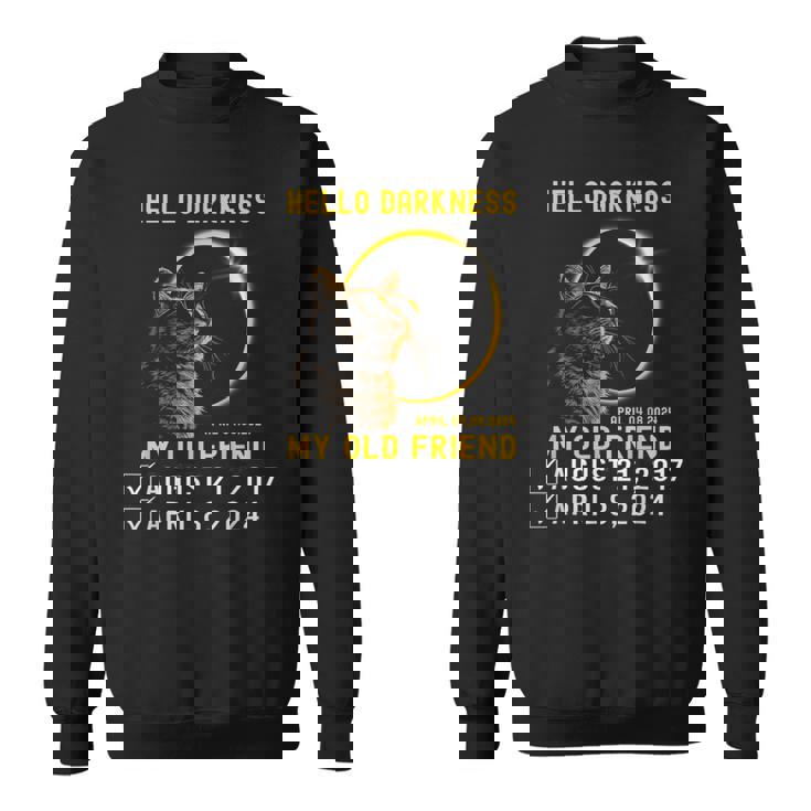 Eclipes QuoteEarth Day Cool For Solar Eclipes Sweatshirt