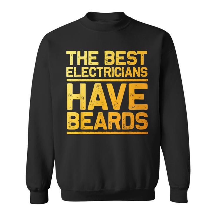 Electrician For Dad Electrical Electrician Sweatshirt