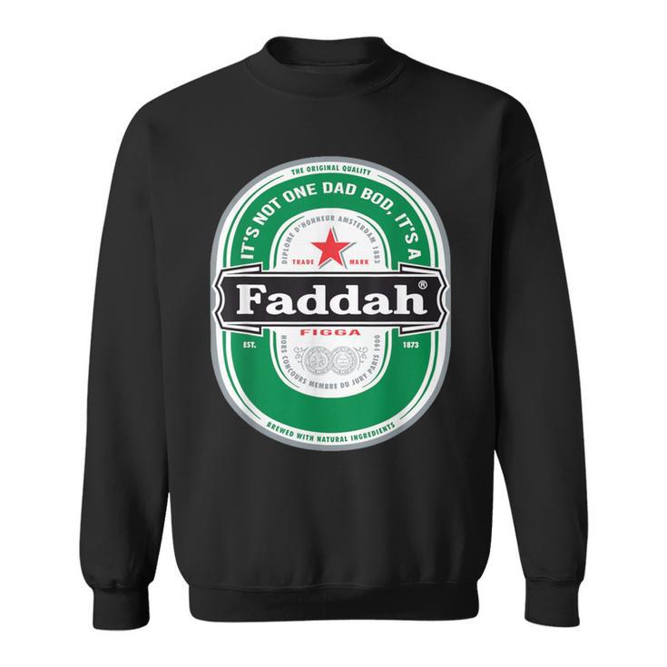 Fathers Day Dad Bod Hawaiian Hawaii Pidgin Heine Beer Sweatshirt